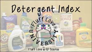 detergent index fluff love university