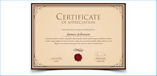 Cool Photoshop Certificate Template To Make Certificates
