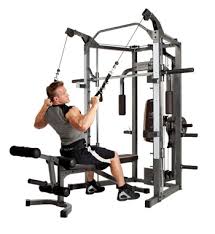 Marcy Sm 4008 Combo Smith Machine Review