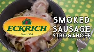 using eckrich smoked sausage you