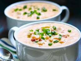 easy slow cooker cheesy potato soup