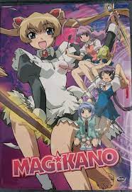 Magikano Volumes 1, 2, 3 Complete Anime DVD Series Episodes 1-13 | eBay