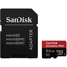 This test covers the 128gb capacity sdxc card the extreme pro 170mb/s 128gb card performance was evaluated using usb memory card readers. Amazon Com Sandisk Extreme Pro 64gb Uhs I U3 Micro Sdxc Memory Card Speeds Up To 95mb S With 4k Ultra Hd Ready Sdsdqxp 064g G46a Electronics