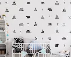 Mountain Wall Decal Nursery Decals
