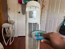how to clean honeywell fan step by step