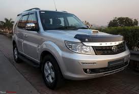 ing a used tata safari storme in