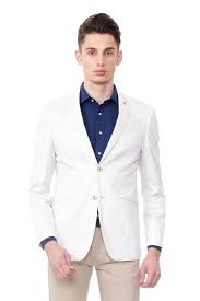 Allen Solly Suits Blazers Allen Solly White Blazer For Men At Allensolly Com