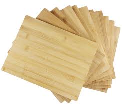 whole plain bamboo cutting boards