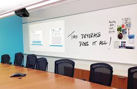 dry erase and projection walls