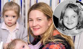 I was interviewed by our kids correspondent @thedrewbarrymoreshow , @jonahhands who made the most. Drew Barrymore Doesn T Want Daughters To Act Until At Least 14 Daily Mail Online