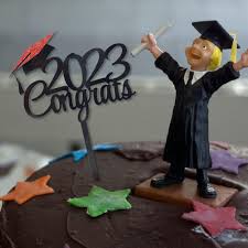 graduation cake insertion graduation