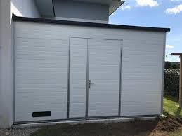 Die garagen werden in leichtbautechnik entworfen und hergestellt. Zubehor Gartenhaus Garagen Garatec