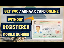how to apply get pvc aadhaar card