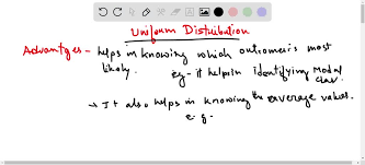 using uniform distribution