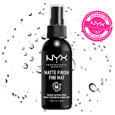 matte makeup setting spray nyx