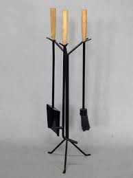 Modernist Fire Tools By George Nelson