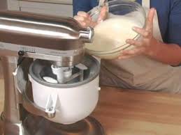 kitchenaid stand mixer ice cream maker