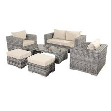 Hire Rattan Garden Furniture Set