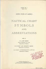 Chart No 1 United States Of America Nautical Chart Symbols