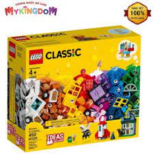 MY KINGDOM - Bộ Gạch Chi Tiết Cửa Sổ Sáng Tạo LEGO CLASSIC 11004