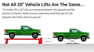 Car lifts can be bulky, depending on the type. What To Know About Car Lift Height Requirements Kwik Lift Blog