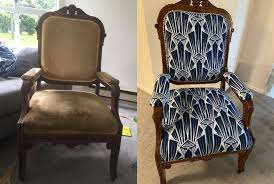 to reupholster a dining chair seat