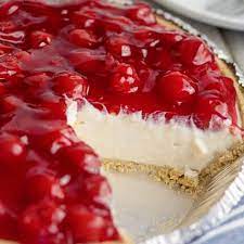 cherry cream cheese pie southern plate