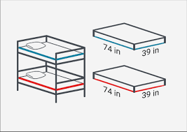 learn about bunk bed sizes learning