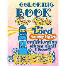 This coloring apps is design coloring pages for toddlers & kids who love about. Bible Verse Coloring Book For Kids A Christian Coloring Book Inspirational Bible Verse Quotes To Doodle And Colour Motivational Activity Books For Kids Boys Girls Teens Adult Paperback Walmart Com