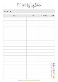031 Printablemple Budget Template Basic In Excel Personal Uk