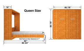 Queen Size Diy Murphy Bed Hardware Kit