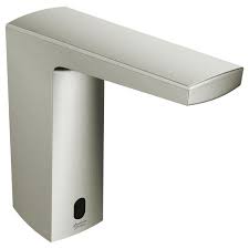 Whether you are an old sport or a youngster, these classics yet modern commercial bathroom faucets can drive you crazy. American Standard Paradigm Selectronic Touchless Single Hole Commercial Bathroom Faucet At Menards