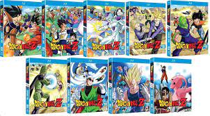 Dragon ball z series in order. Amazon Com Dragon Ball Z Complete Series Seasons 1 9 Movies Tv