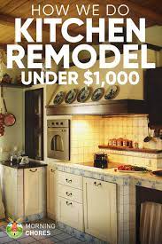 diy kitchen remodel ideas how we did