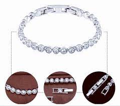 You need to place the tip of your finger . How To Open Swarovski Tennis Bracelet Step By Step Guide A Fashion Blog