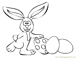 Get crafts, coloring pages, lessons, and more! Easter Rabbit Coloring Pages Printable Coloring Sheet Anbu Coloring Library