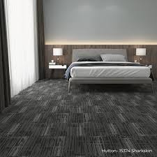 hutton gray residential commercial 19 68 in x 19 68 l and stick carpet tile 8 tiles case 21 53 sq ft