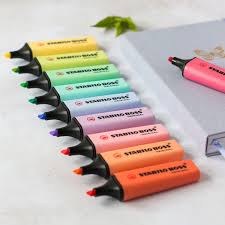 Stabilo Boss Original Pastel Highlighter Pens - Under the Rowan Trees