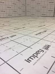 impey waterguard wetroom floor membrane
