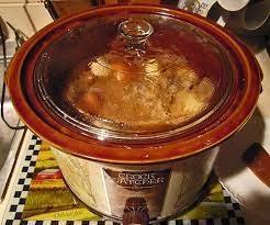 slow cooker sauer and bologna