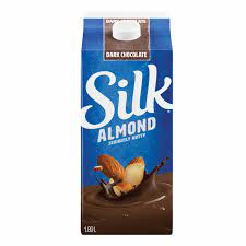 silk almond milk vanilla save on foods