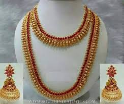 indian gold necklace designs catalogue