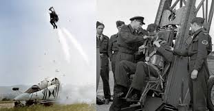 the story behind ejector seats and the