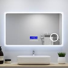 Bluetooth Bathroom Mirror With Led
