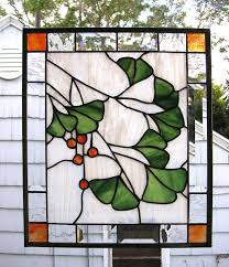 Stained Glass Window Panelginkgo Leaves