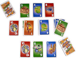 There are also 4 skip cards and 8 wild cards in the deck. How To Play Skip Bo Junior Official Rules Ultraboardgames