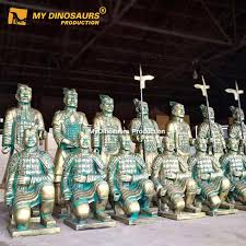 Qin Emperor Terracotta Warriors Statue