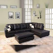 facing chaise sectional sofa