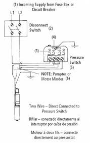 Wiring diagram #1 (1/4 hp motor, separate pressure switch, 1 or 2 rotary switches). Pin By Bookingritzcarlton Wiring Diag On Home In 2021 Well Pump Pressure Switch Submersible Well Pump Well Pump