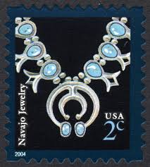 navajo jewelry national postal museum